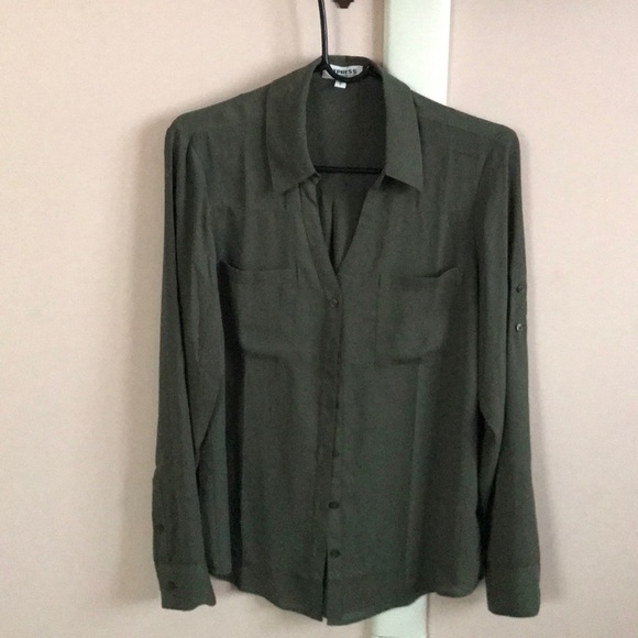 Express Tops - Express Portofino Shirt Size M